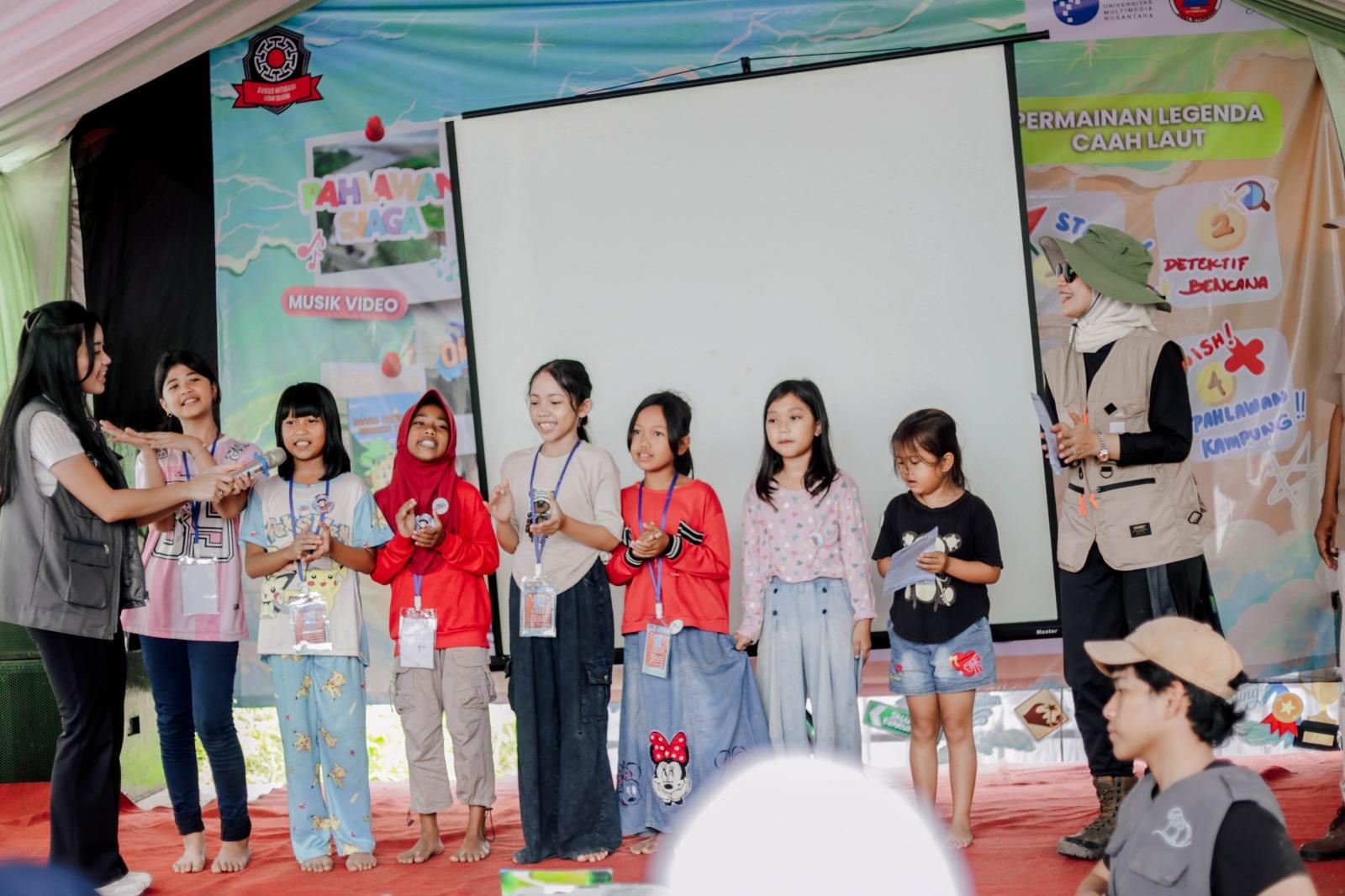 Program Edukasi Bencana, Ketua Tp Pkk Lebak Apresiasi Gmls Dan Mahasiswa Umn