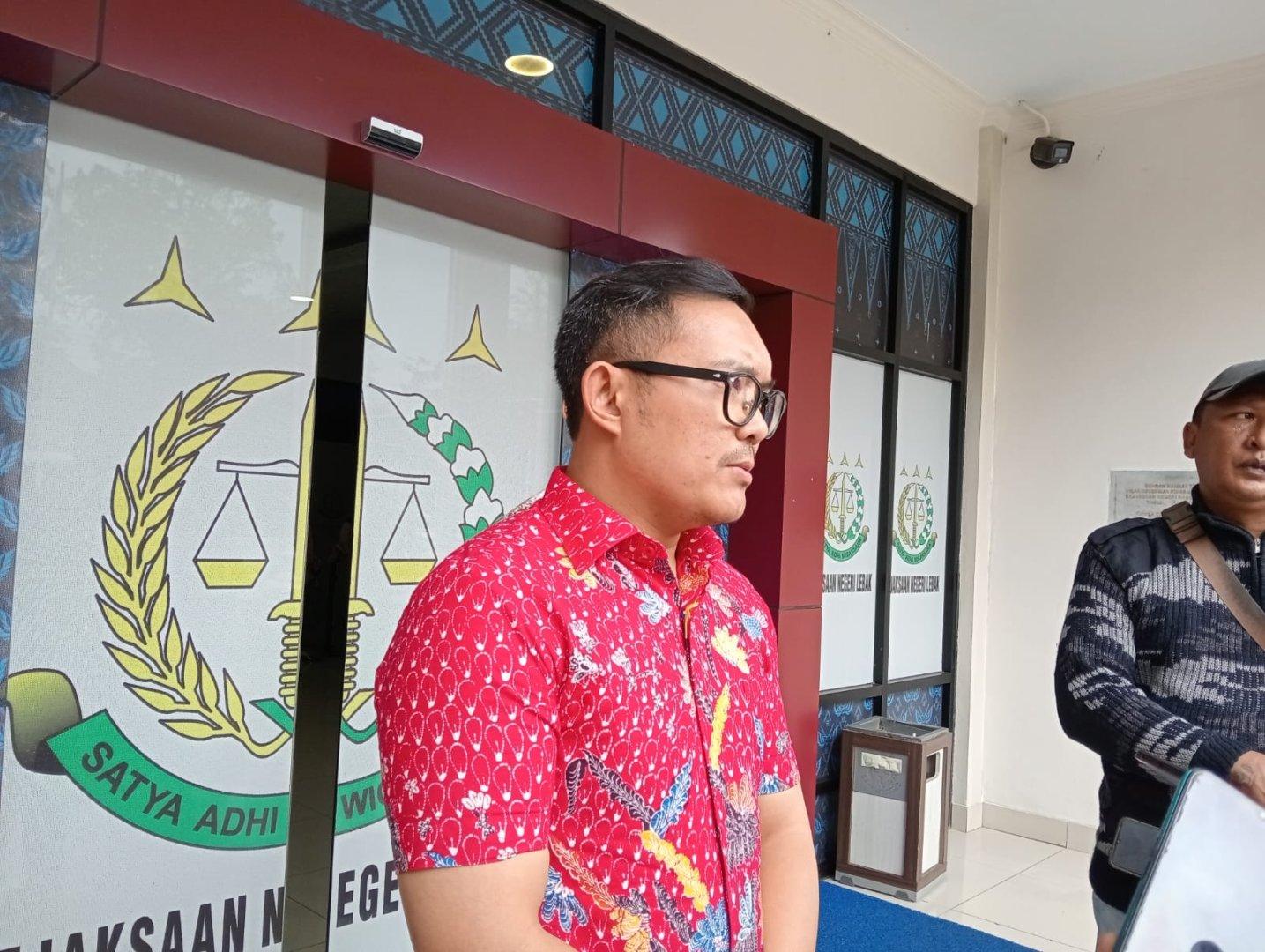 Dugaan Korupsi Rp551 Juta, Kejari Lebak Tahan Eks Ketua Upk Pnpm