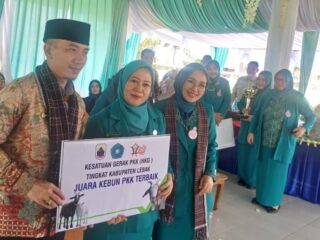 Tim Penggerak Desa Pajagan Raih 3 Juara  Dalam Lomba Pkk Tingkat Kabupaten
