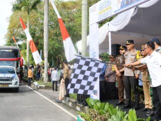Jelang Nataru, Polda Kalimantan Tengah Bersama Pemprov Fasilitasi Mudik Gratis