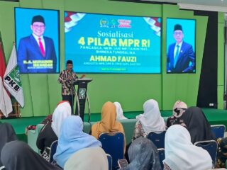 Fatayat Nu Banten Meneguhkan 4 Pilar Kebangsaan Bersama Ahmad Fauzi