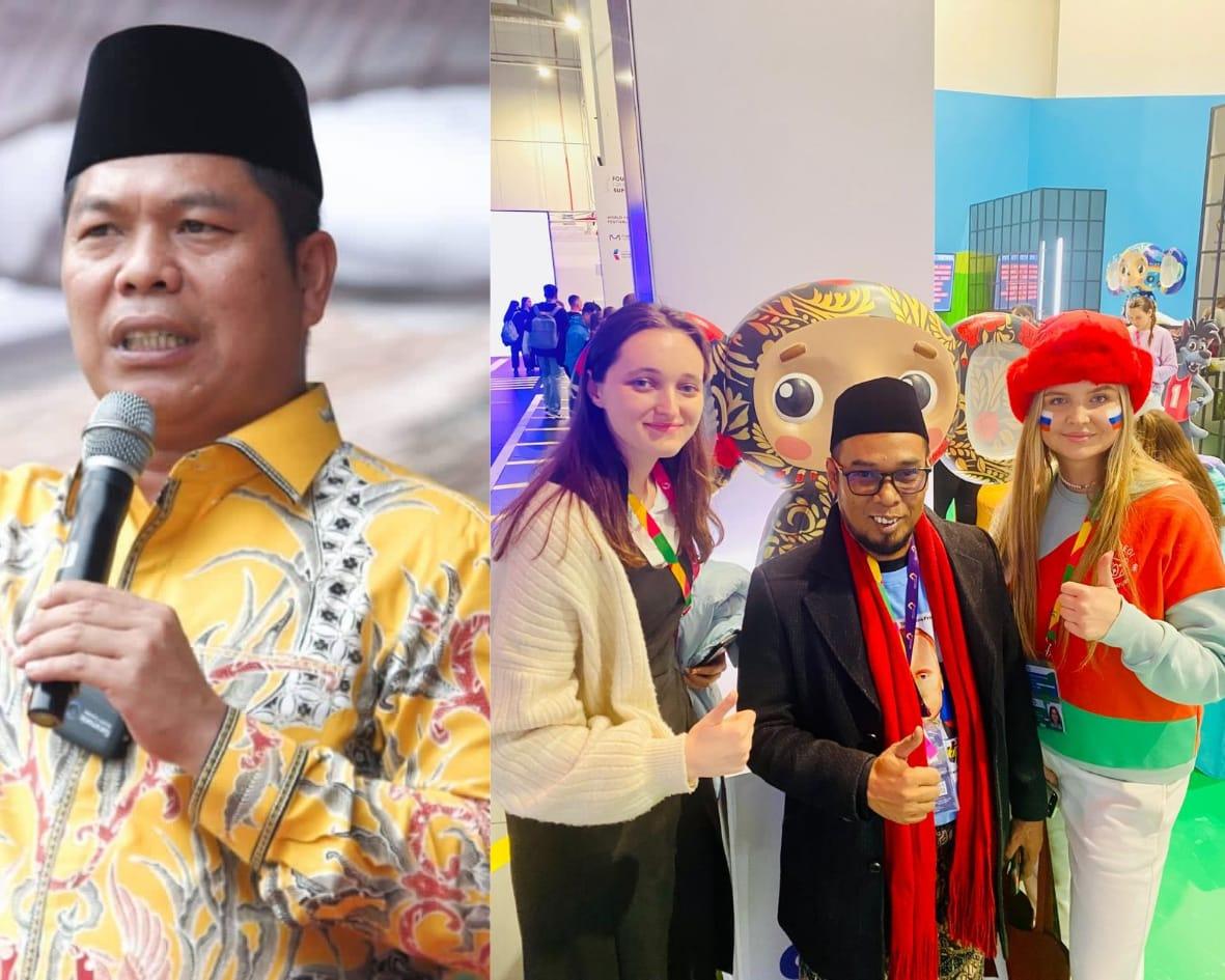 Dari Negara Beruang Merah, Rusia Atas Terpilihnya H. Fahmi Hakim Sebagai Sekretaris Jenderal Adpsi