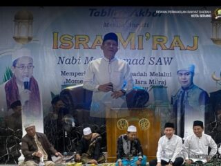 Ketua Dprd Kota Serang Hadiri Peringatan Isra Mi’raj Di Kasemen