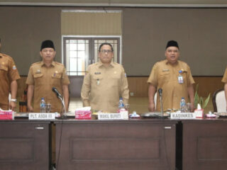 Wabup Lebak Dorong Dinkes Tingkatkan Pelayanan Kesehatan