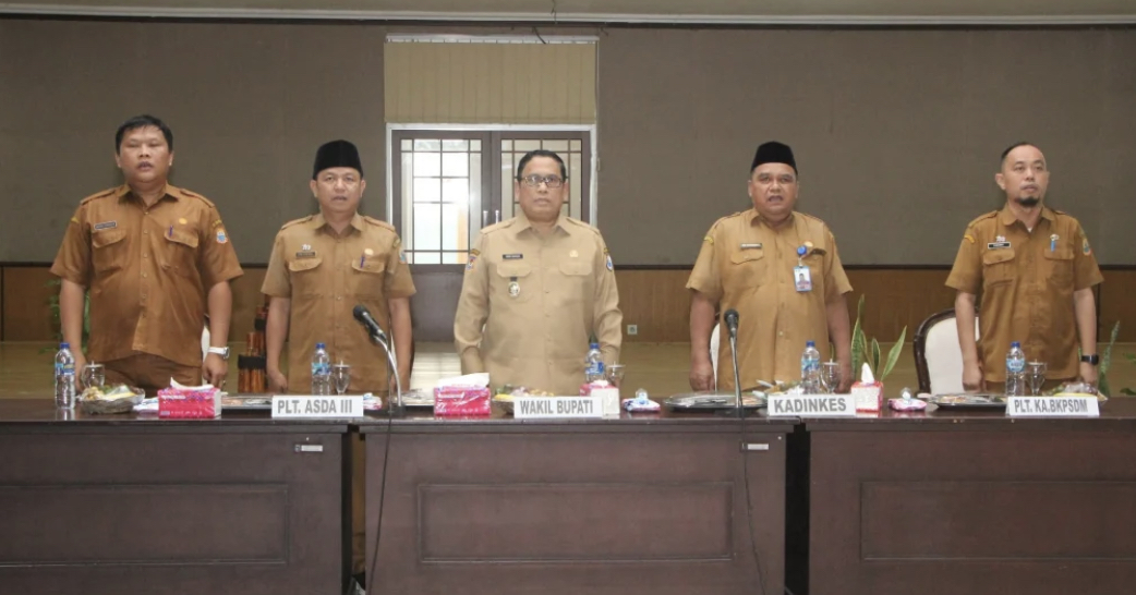 Wabup Lebak Dorong Dinkes Tingkatkan Pelayanan Kesehatan