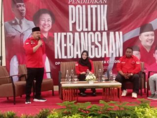 Dpc Pdip Cilegon Sukses Menggelar Pendidikan Politik Kebangsaan, Di Hadiri Pengurus Anak Ranting