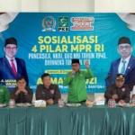 Ahmad Fauzi Sosialisasikan Empat Pilar Mpr Ri Bersama Panji Bangsa Di Lebak