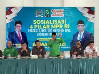 Ahmad Fauzi Sosialisasikan Empat Pilar Mpr Ri Bersama Panji Bangsa Di Lebak