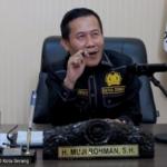 Muji Rohman Siap Kawal Penegasan Ibu Kota Provinsi Banten