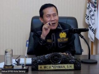 Muji Rohman Siap Kawal Penegasan Ibu Kota Provinsi Banten