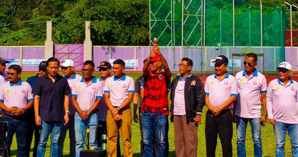 Bupati Ciamis H Herdiat Sunarya Resmikan Championship 2025
