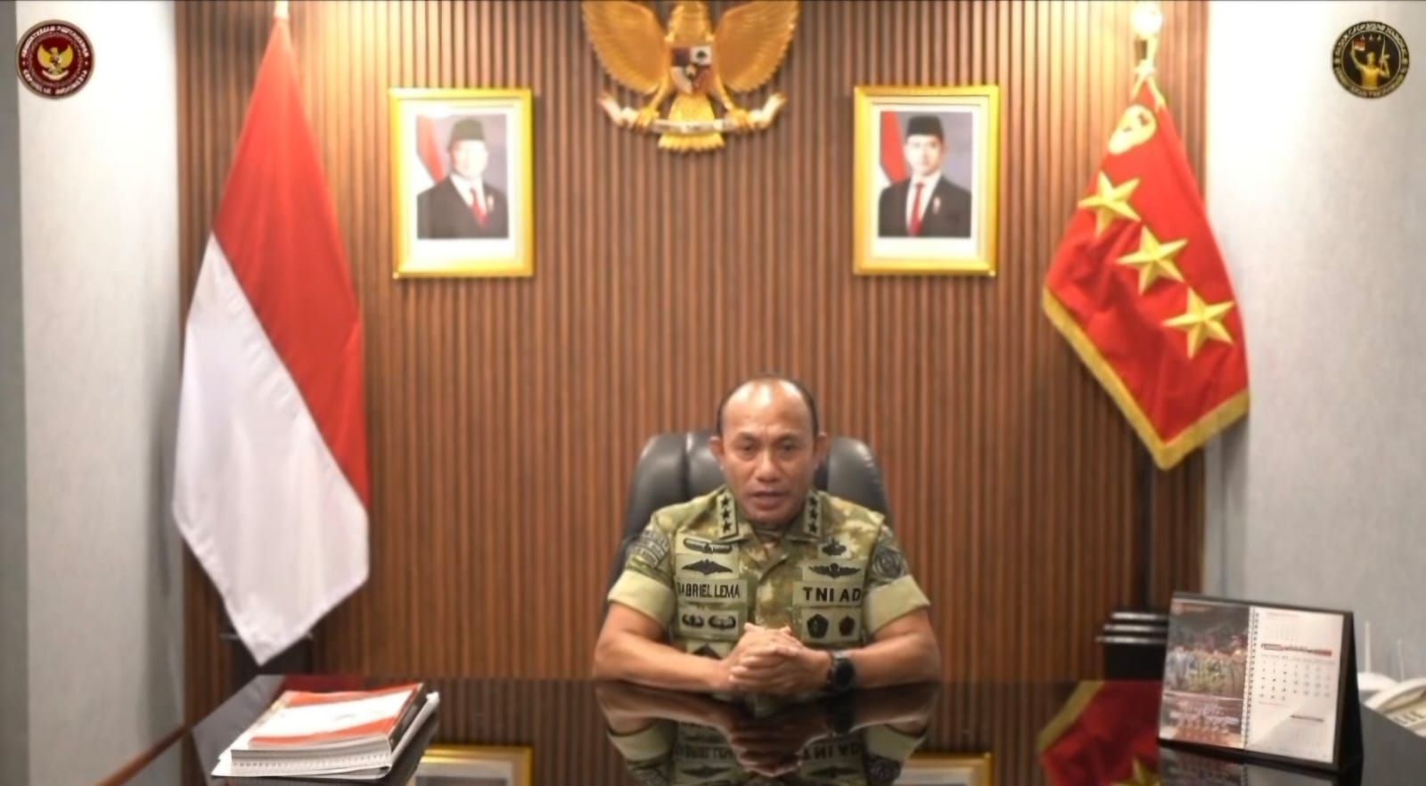 Letjen Tni Gabriel Lema Ucapkan Dirgahayu Ke-5 Ppbn Ri