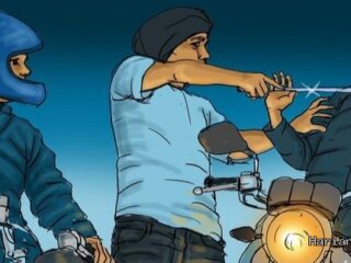 Begal Gorok Leher Ojek Pangkalan Di Pandeglang