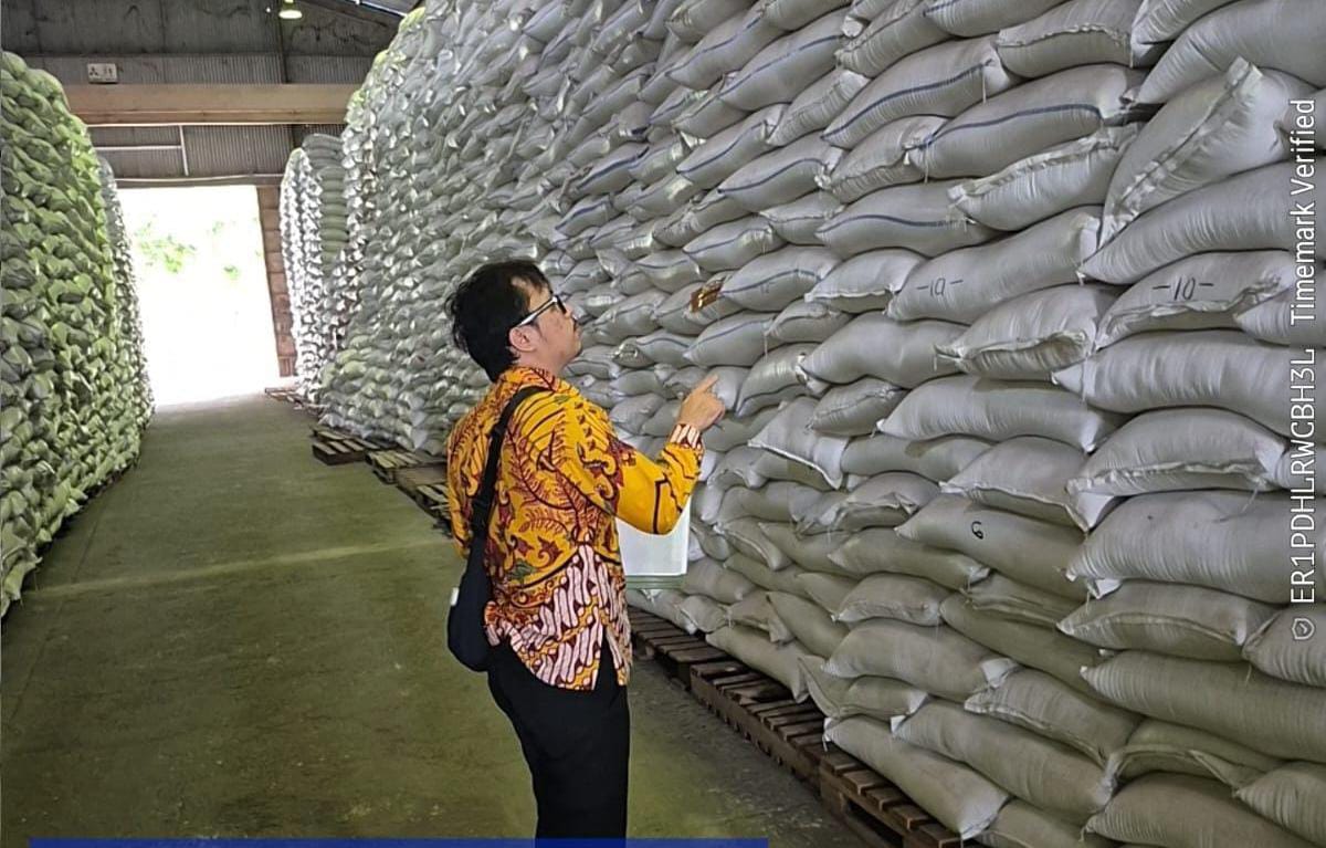 Jangan Panik, Bulog Lebak Dan Pandeglang Pastikan Stok Pangan Aman Saat Nataru