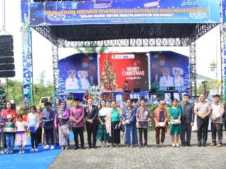 Pemkab Simalungun Dan Masyarakat Gelar Perayaan Natal Oikumene Tahun 2025