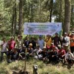 Balai Taman Nasional Gunung Merapi Komitmen Tanam Satu Juta Pohon, Gandeng Masyarakat Srumbung Dan Dukun