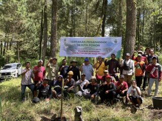 Balai Taman Nasional Gunung Merapi Komitmen Tanam Satu Juta Pohon, Gandeng Masyarakat Srumbung Dan Dukun