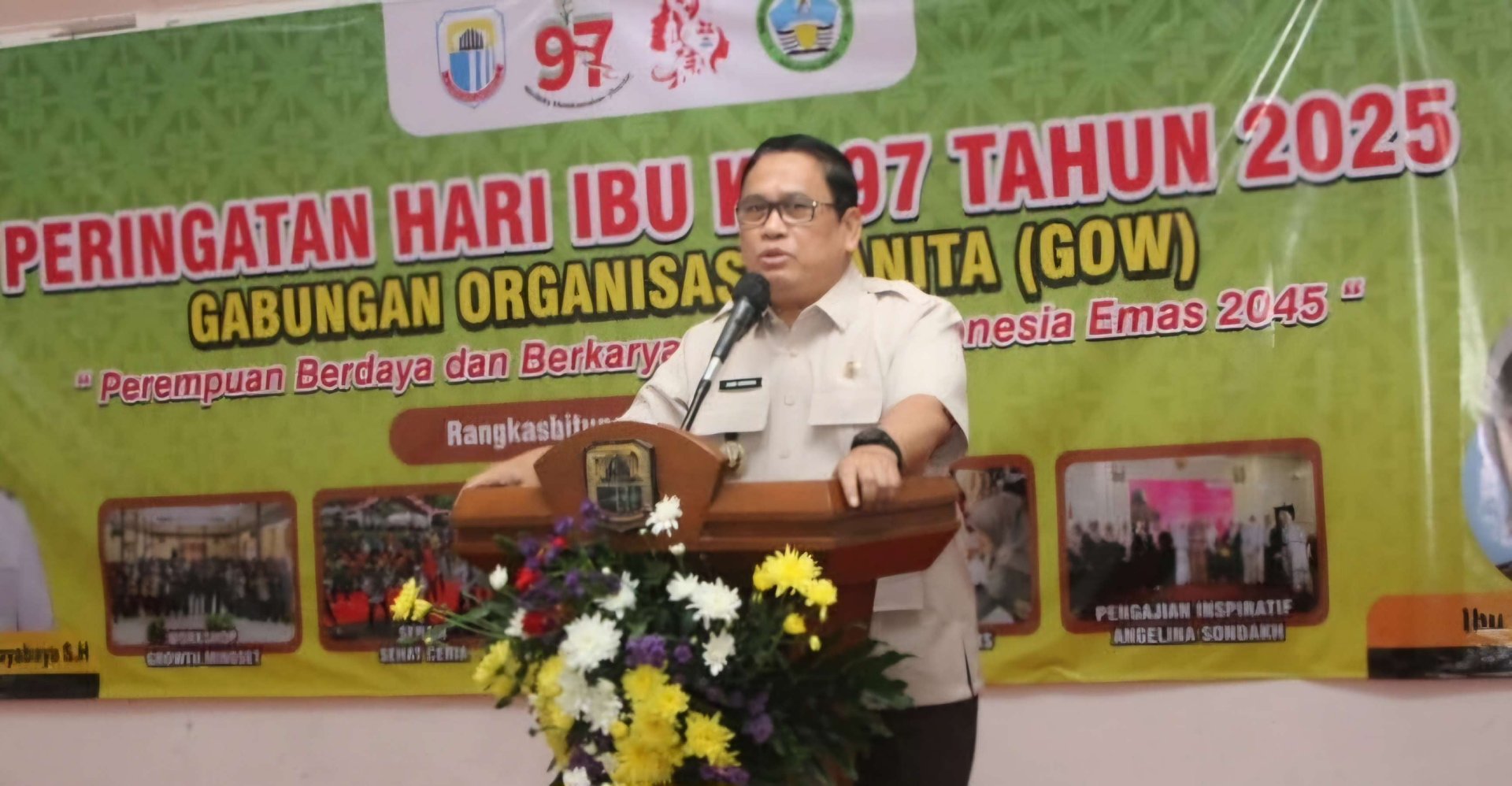 Wakil Bupati Lebak Hadiri Peringatan Hari Ibu Ke-97 2025