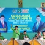 Dari Panimbang, Doa Dan Api Kebangsaan Dipanjatkan Untuk Indonesia