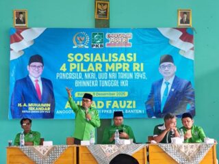 Dari Panimbang, Doa Dan Api Kebangsaan Dipanjatkan Untuk Indonesia