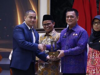 Kanwil Kemenkum Jakarta Raih Predikat Informatif