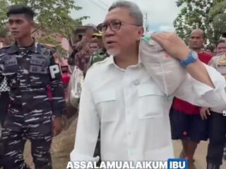 Zulhas Peduli Korban Banjir, Gelombang Kritik Membeludak Netizen Gagal Move On