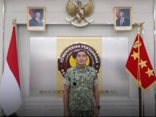 Dorong Pemuda Jadi Agen Perubahan, Sekjen Kemhan Ucapkan Hut Ke-5 Ppbn Ri