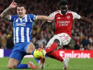 Produktivitas Gol Mandek, Ian Wright Soroti Masalah Serius Arsenal