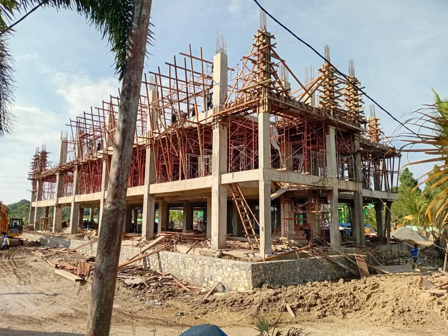 Ppk Optimis, Proyek Gedung Pendidikan Terpadu Iain Sorong Berjalan Sesuai Target