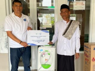 Perkuat Ekonomi Dan Layanan Ibadah, Pt. Tirta Investama Site Lido Gelar Program Pemberdayaan Marbot