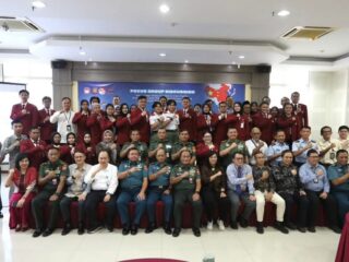 Unhan Ri Dan Fsi Gelar Fgd Bahas Strategi Indonesia Hadapi Eskalasi Di Indo-Pasifik