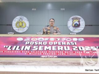 Polda Jatim Ingatkan Masyarakat Waspada Cuaca Ekstrem Saat Nataru