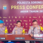 Polresta Sorong Kota Tetapkan Lima Tersangka Korupsi Seragam Dpr Pbd