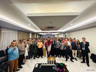 Bersama Kemenag Ri, Gekira Dan Jemaat Hkbp Cikarang Rayakan Ibadah Natal