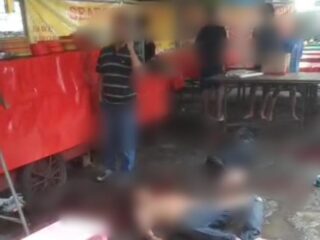 Geger, Matel Di Jaksel Tewas Usai Cegat Pemotor