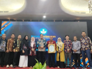 Dindik Lebak Raih Penghargaan Implementasi Program Prioritas Kemendikdasmen 2025