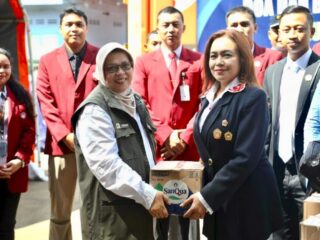 Aksi Bela Negara, Unhan Salurkan Bantuan Ke Korban Bencana Sumatera