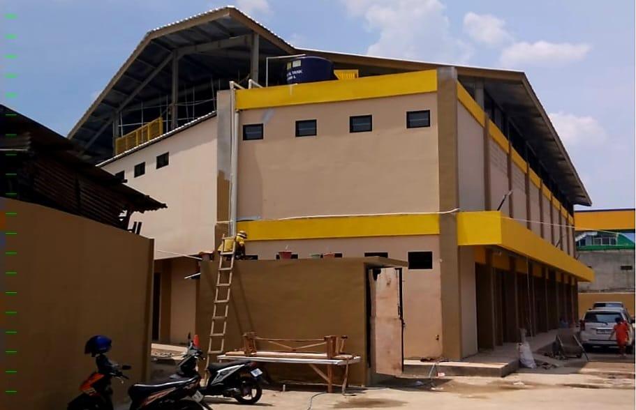 Gubernur Dki Jakarta: Pasar Jkb 007 Lokbin Bangun Nusa Cengkareng Siap Dipergunakan