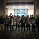 Gp Ansor Dan Banser Bersama Kepolisian Jaga Keamanan Ibadah Malam Natal Di Sorong