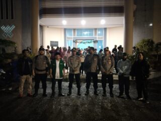 Gp Ansor Dan Banser Bersama Kepolisian Jaga Keamanan Ibadah Malam Natal Di Sorong