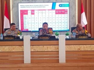 Polda Papua Barat Daya Ikuti Imbauan Mabes Polri, Pesta Kembang Api Ditiadakan