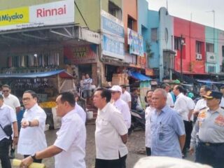 Pastikan Harga Stabil, Wabup Amir Pantau Harga Bahan Pokok