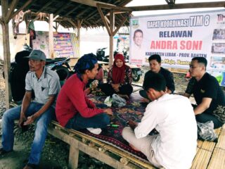 Tim 8 Andra Soni Gelar Rapat Koordinasi, Mantapkan Program Gubernur