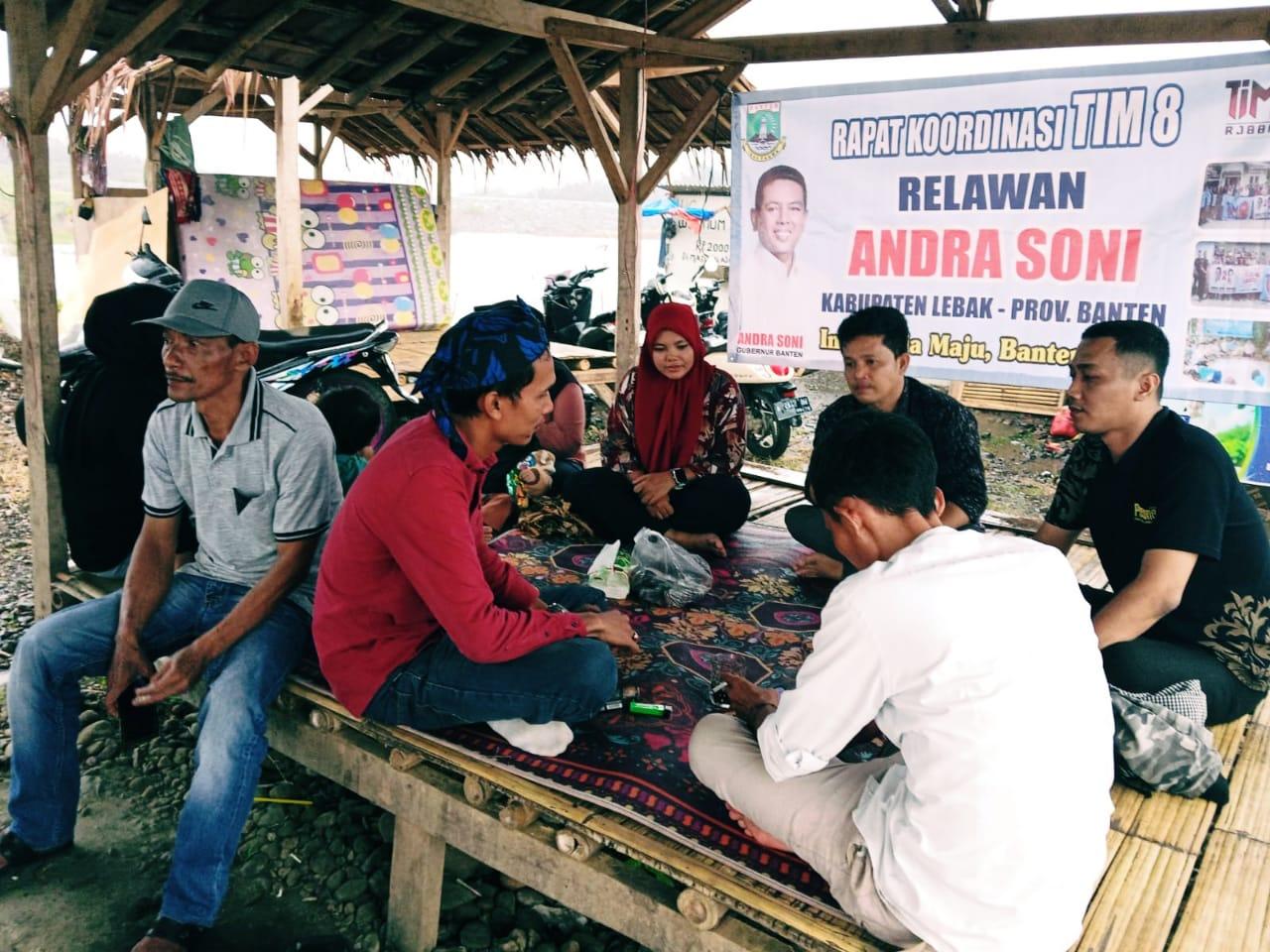 Tim 8 Andra Soni Gelar Rapat Koordinasi, Mantapkan Program Gubernur