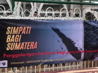 Yayasan Gerak Nusantara Salurkan Bantuan Untuk Korban Bencana Di Sumatera