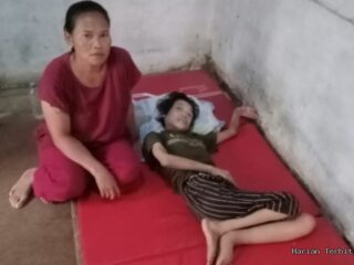 Hidup Dalam Sunyi, Warga Di Lebak Lumpuh Sejak Lahir Terlupakan Bantuan Sosial