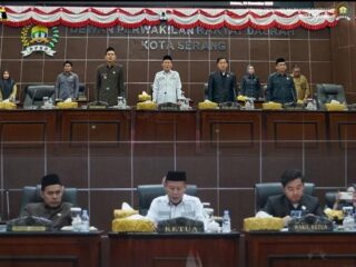 Dprd Kota Serang Gelar Rapat Paripurna, Setujui Sampah Tangsel Dibuang Ke Cilowong