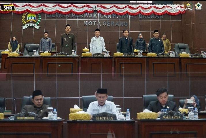 Dprd Kota Serang Gelar Rapat Paripurna, Setujui Sampah Tangsel Dibuang Ke Cilowong