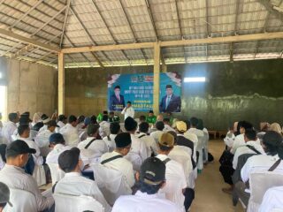 Sosialisasi 4 Pilar Kebangsaan, Ahmad Fauzi: Pesantren Penjaga Nkri