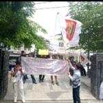 Gamma Serbu Kantor Bp3Kp Jawa I, Tuntut Evaluasi Satker Pkp Banten